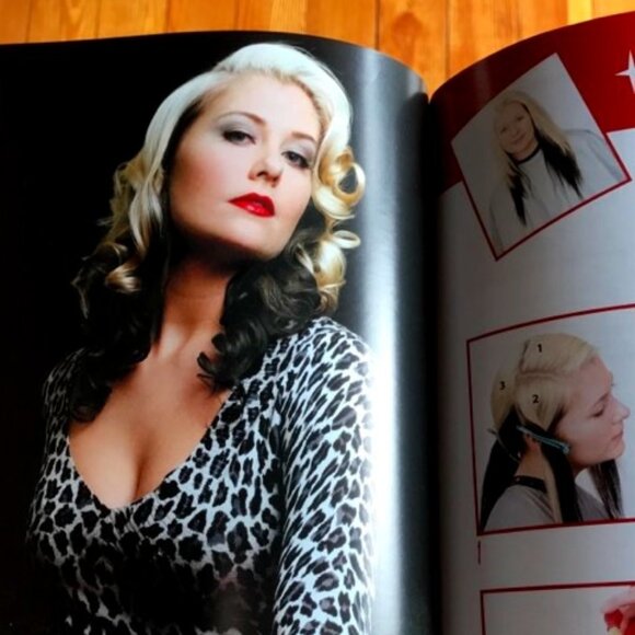 Vintage Hairstyling Book By Lauren Rennell's - Picture 7 of 14